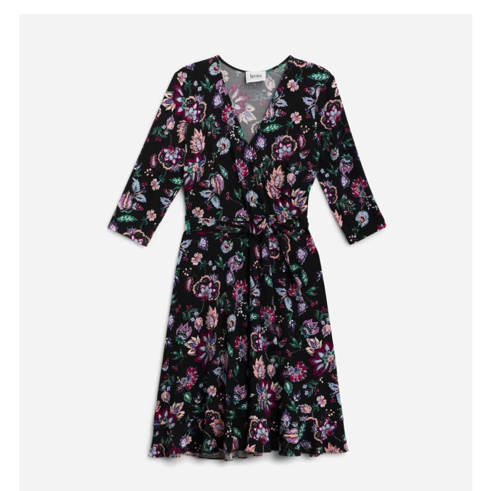 Perfect Faux Wrap Dress.